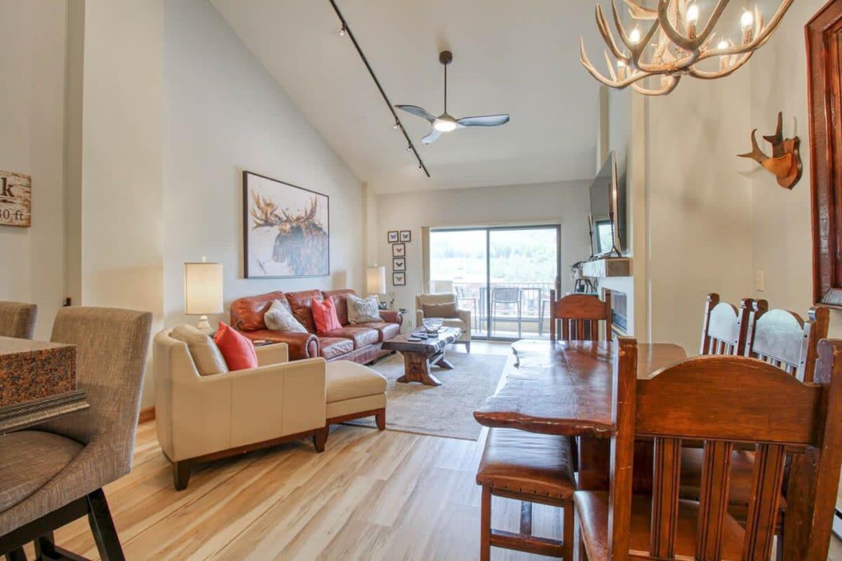 Unit 520 - 3Br Condo With Balcony Views Avon Dış mekan fotoğraf